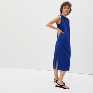 Everlane Midnight Long Weekend Tank Dress Medium M